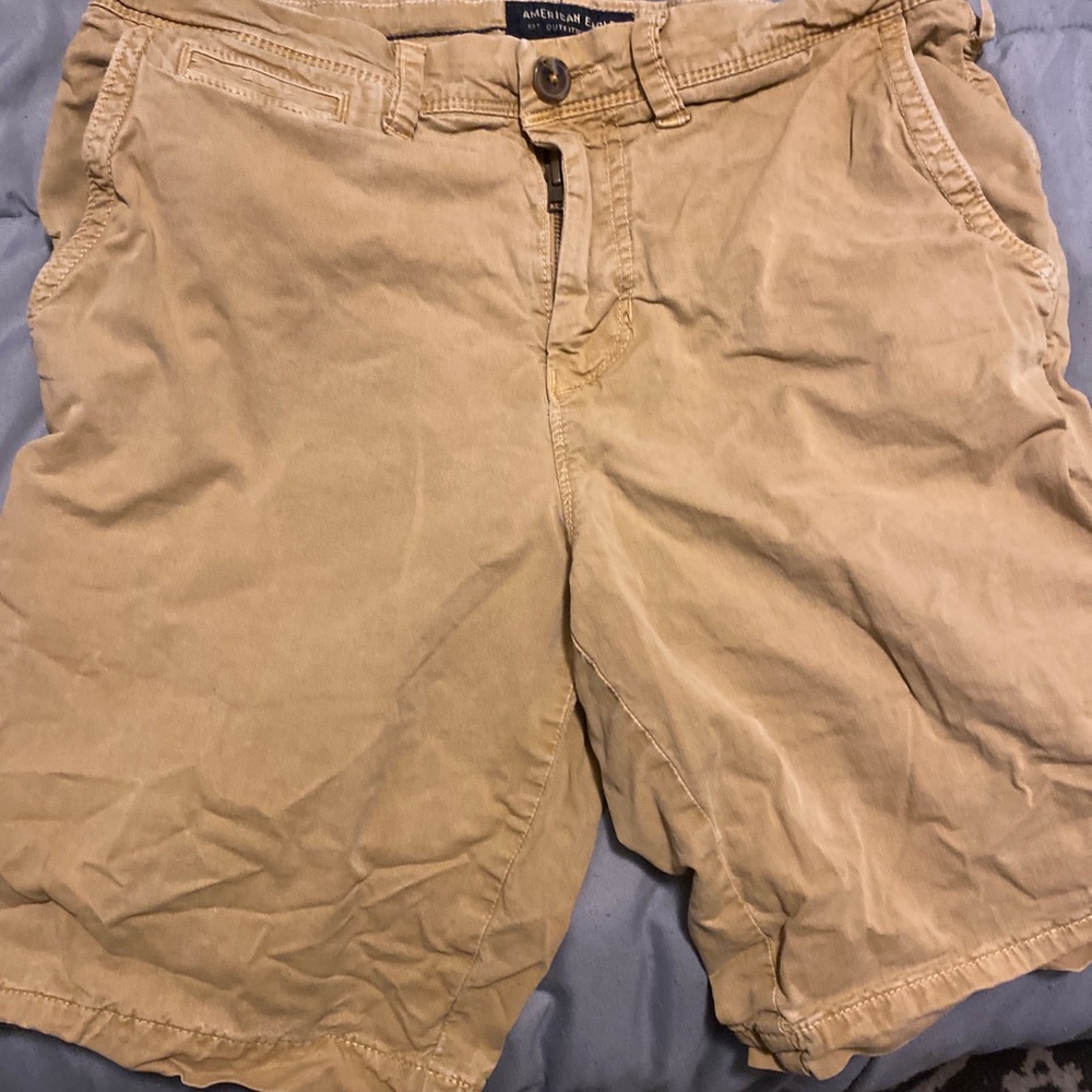 American Eagle Khahki Shorts